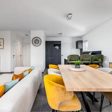 Evancy Apart-hotel Équihen-Plage