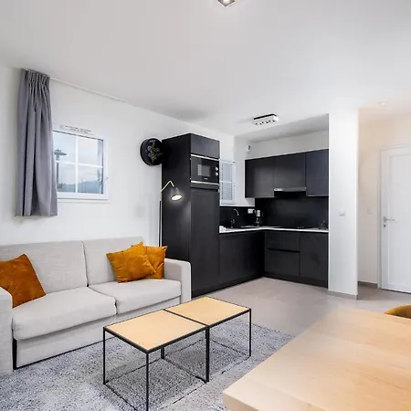 Evancy מלון דירות Équihen-Plage