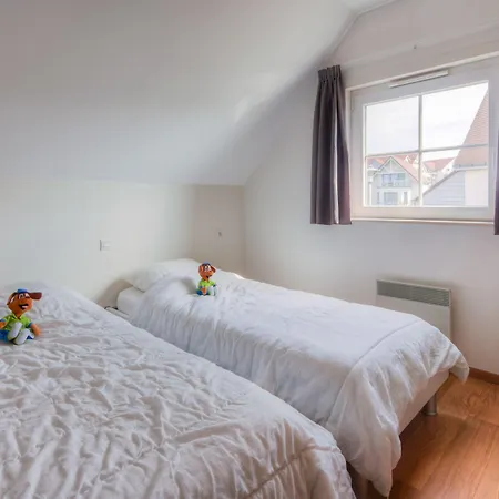 Evancy מלון דירות Équihen-Plage