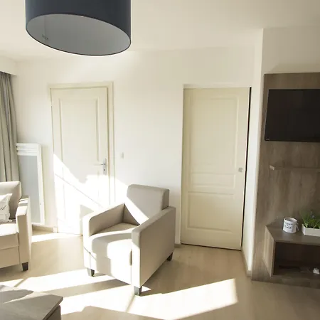 Apart-hotel Evancy Équihen-Plage