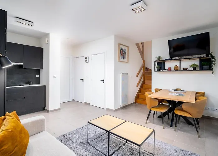 Evancy Aparthotel Équihen-Plage